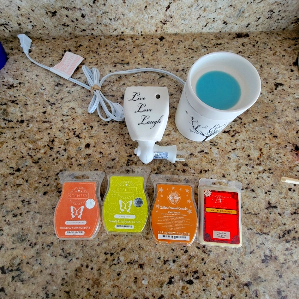 Scents wax warmer